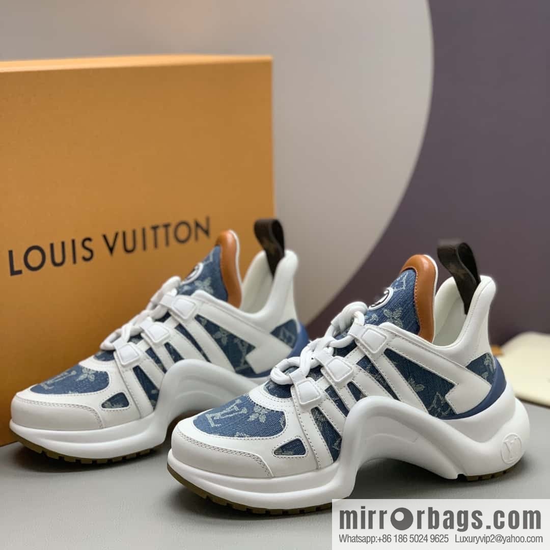 LV L series arch bridge vibration damping dad shoes