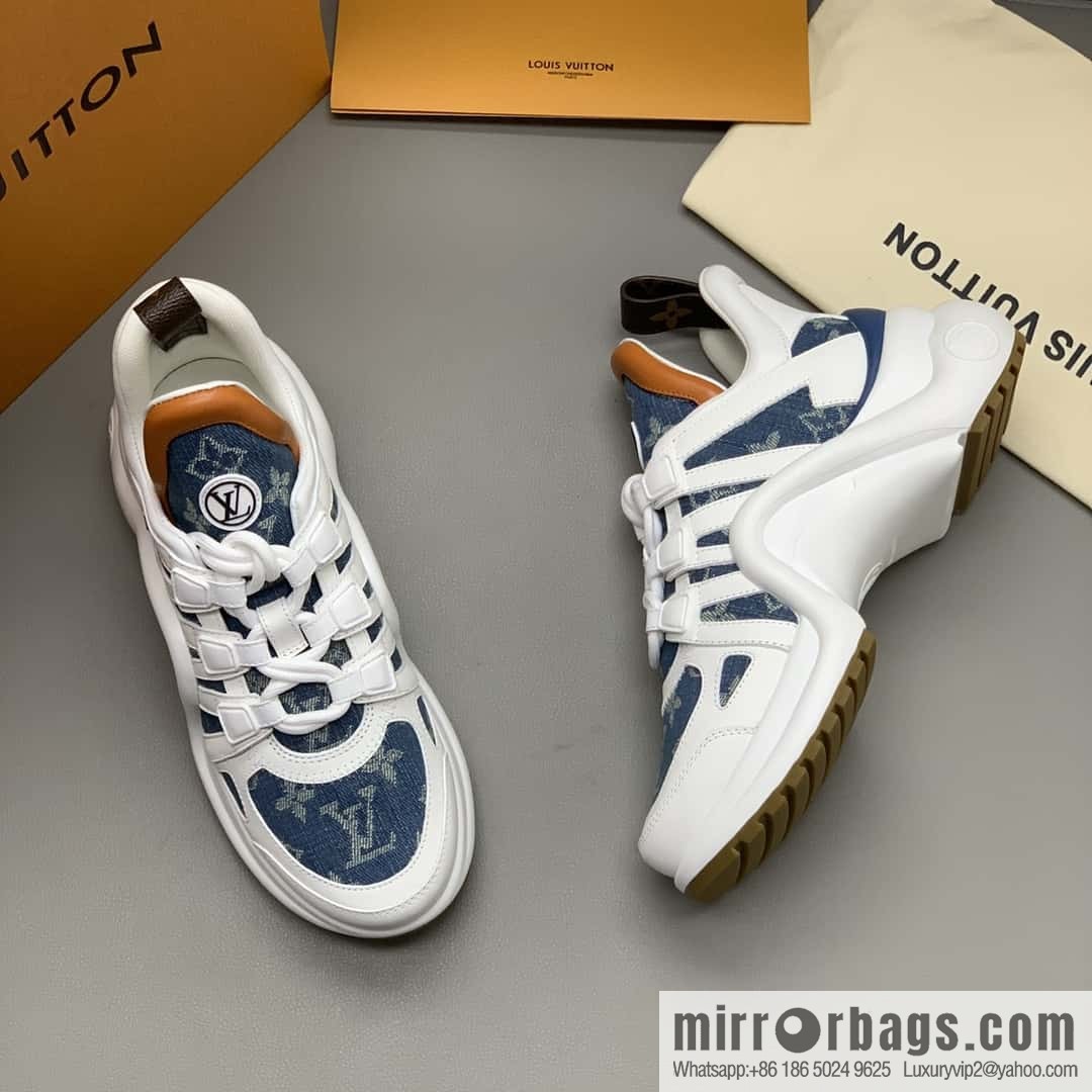 LV L series arch bridge vibration damping dad shoes