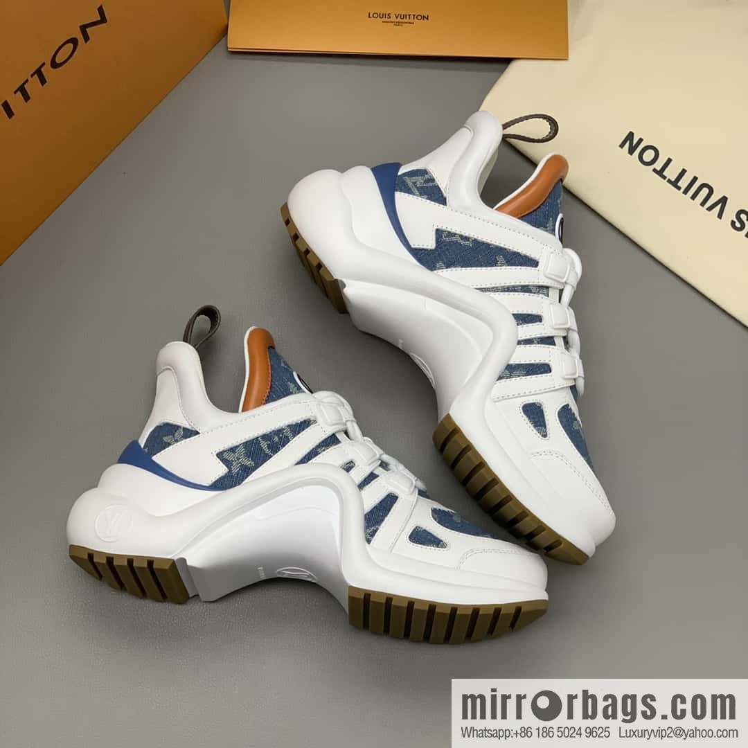 LV L series arch bridge vibration damping dad shoes