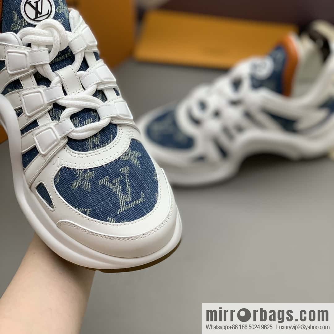 LV L series arch bridge vibration damping dad shoes