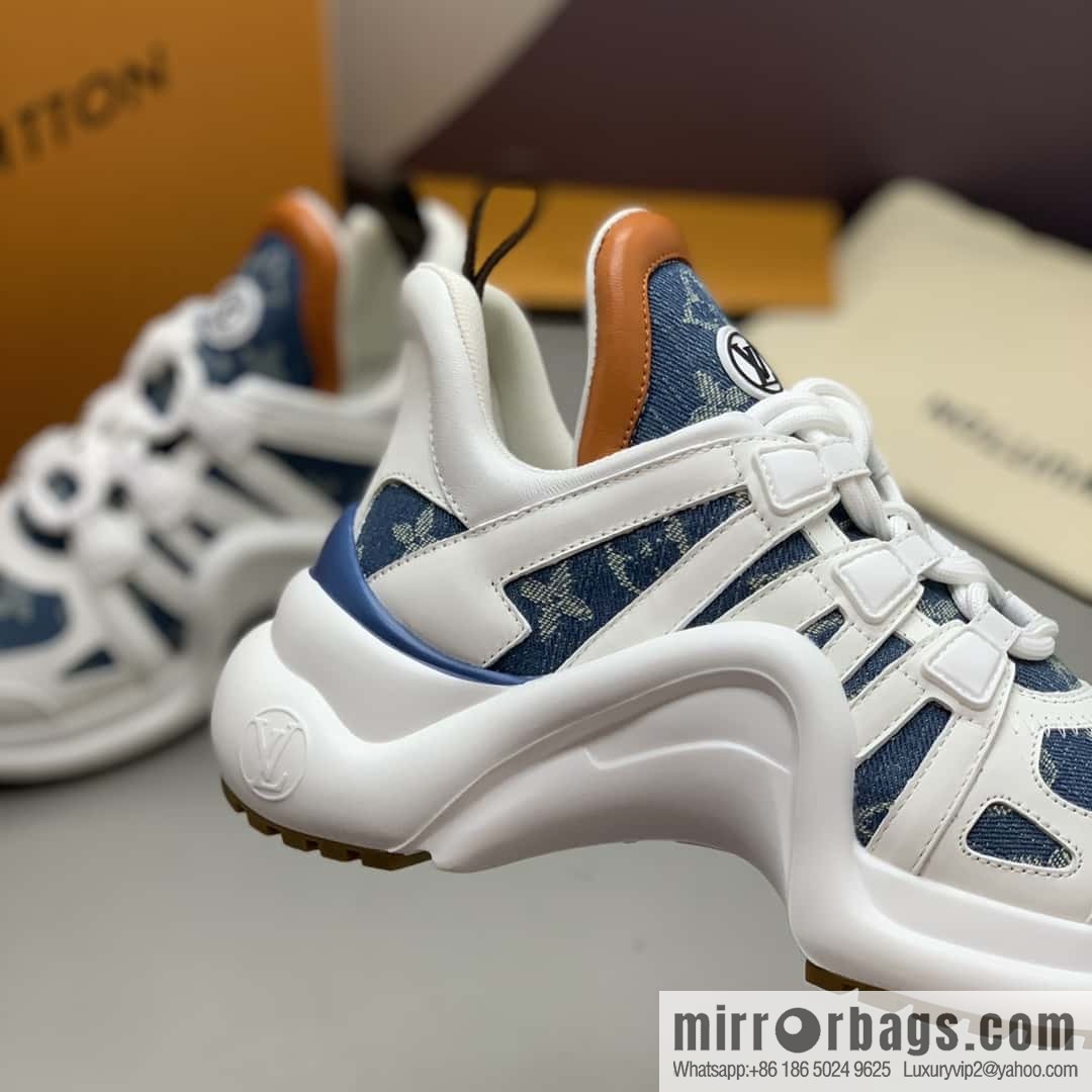 LV L series arch bridge vibration damping dad shoes