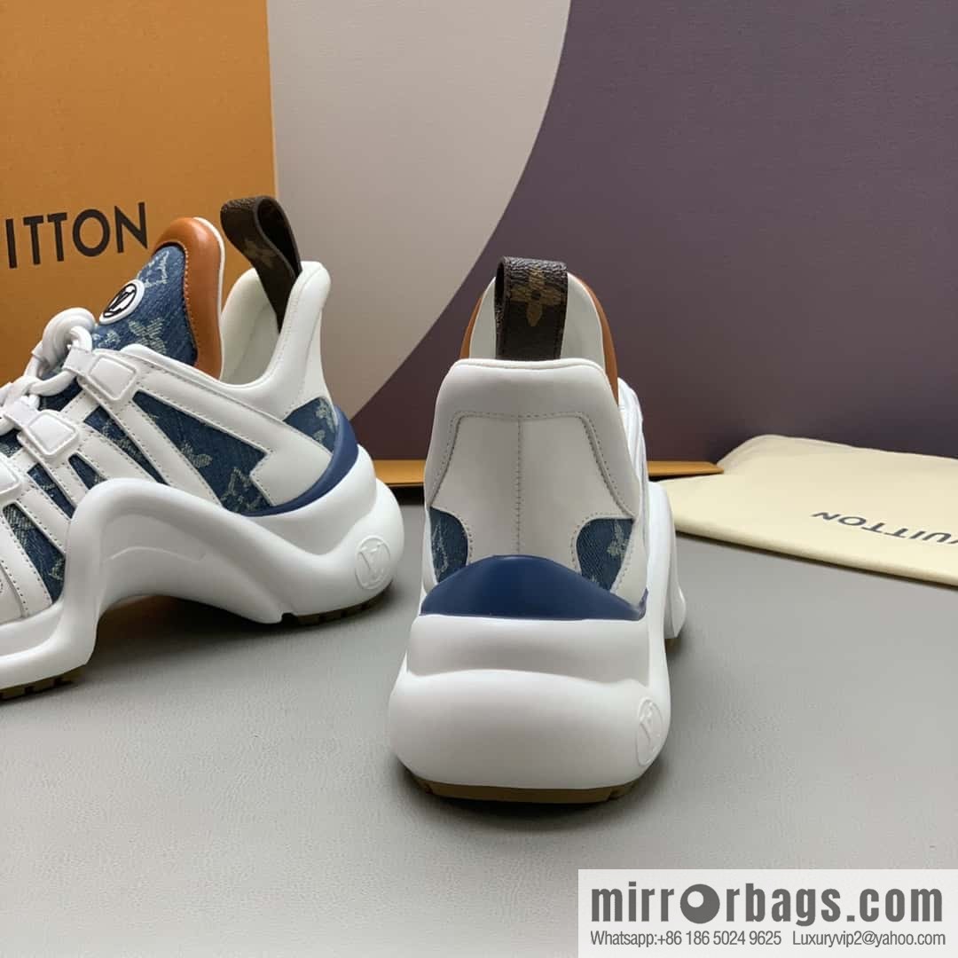 LV L series arch bridge vibration damping dad shoes