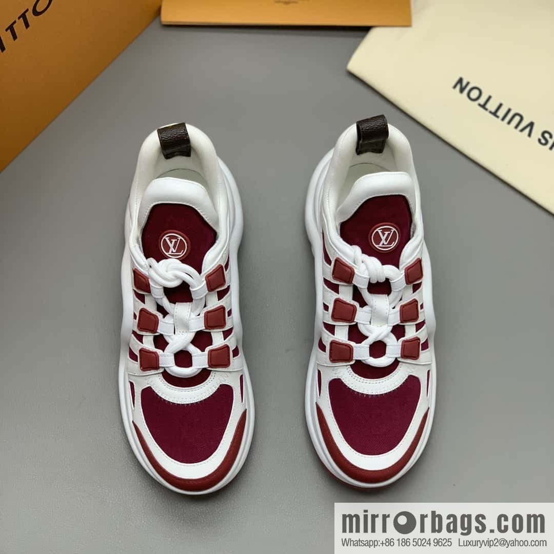LV L series arch bridge vibration damping dad shoes