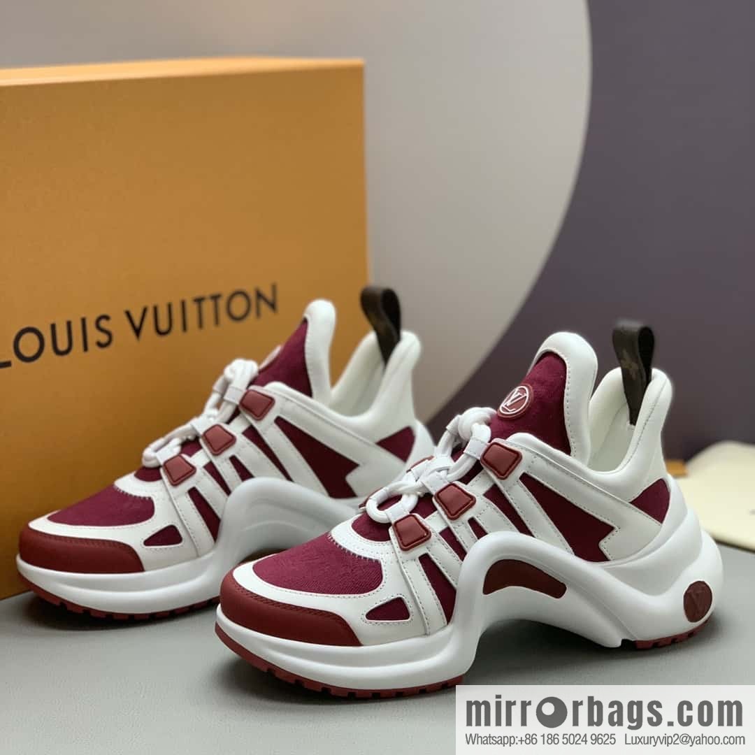 LV L series arch bridge vibration damping dad shoes