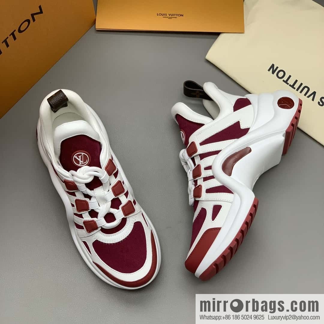LV L series arch bridge vibration damping dad shoes