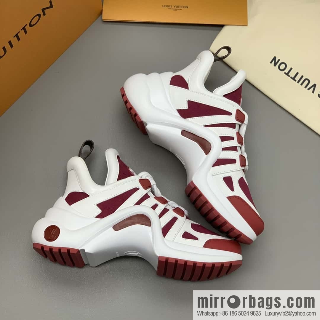 LV L series arch bridge vibration damping dad shoes