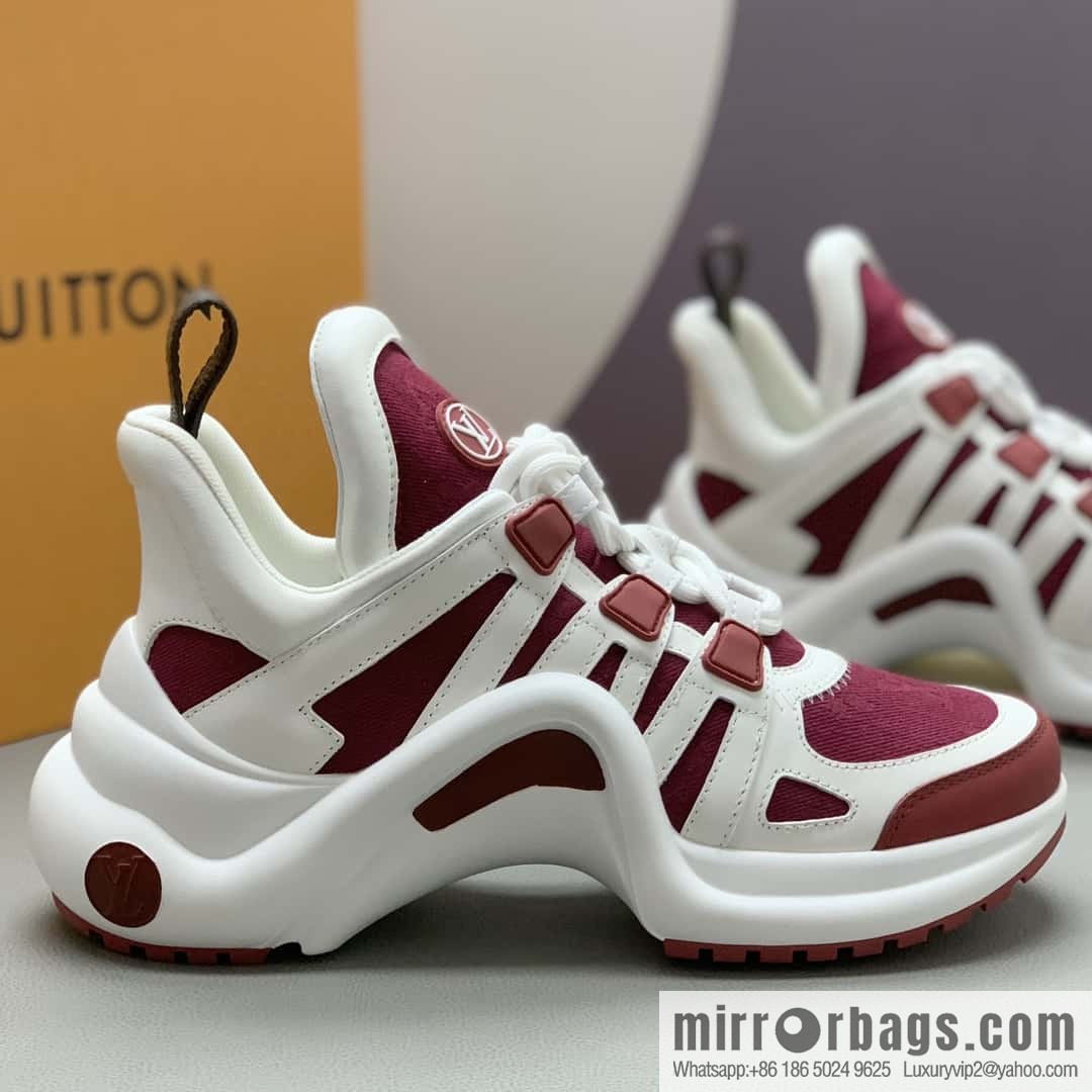 LV L series arch bridge vibration damping dad shoes