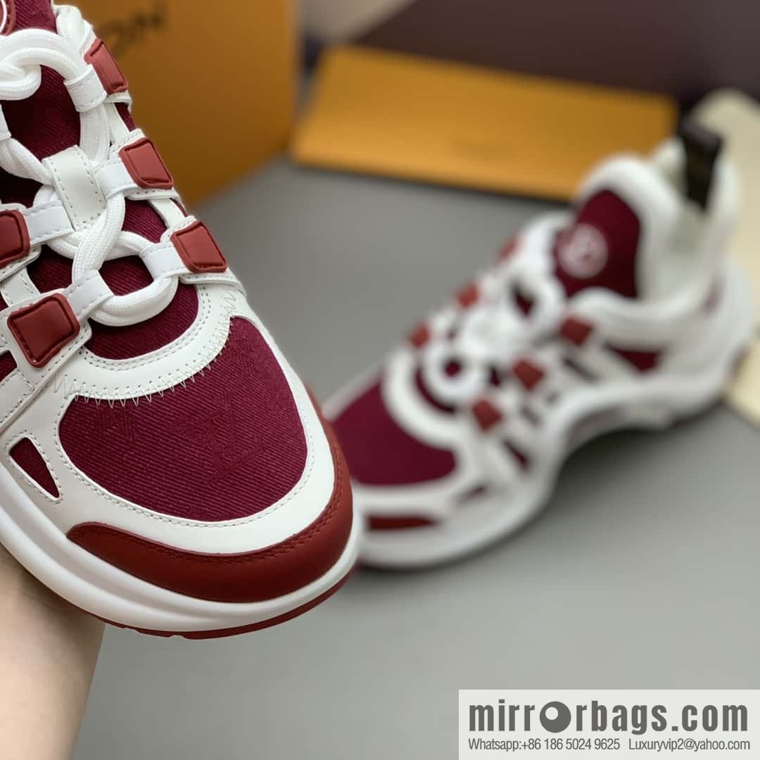 LV L series arch bridge vibration damping dad shoes