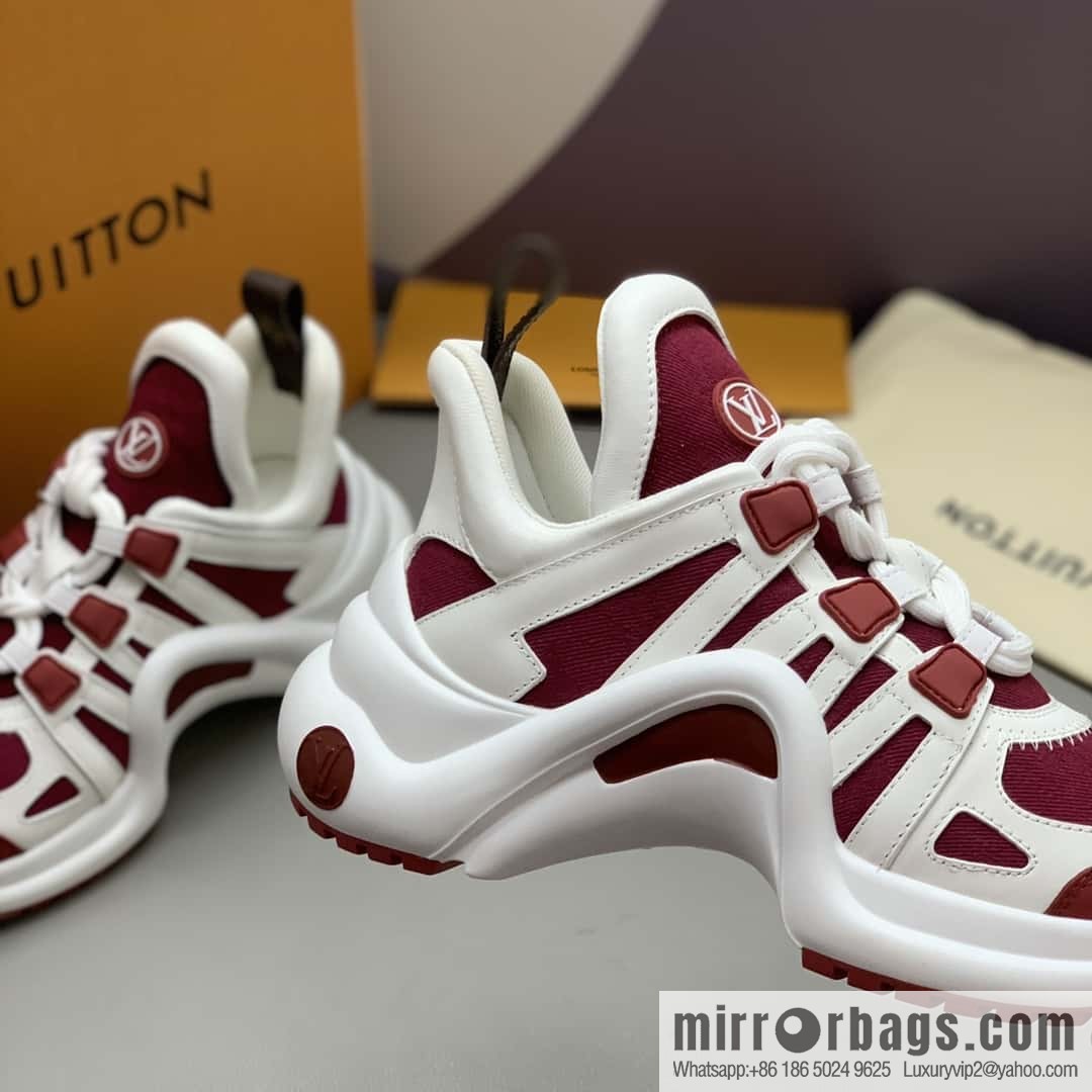 LV L series arch bridge vibration damping dad shoes