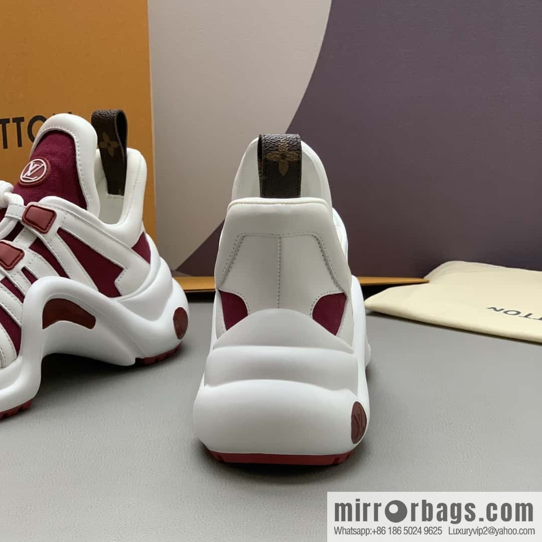LV L series arch bridge vibration damping dad shoes