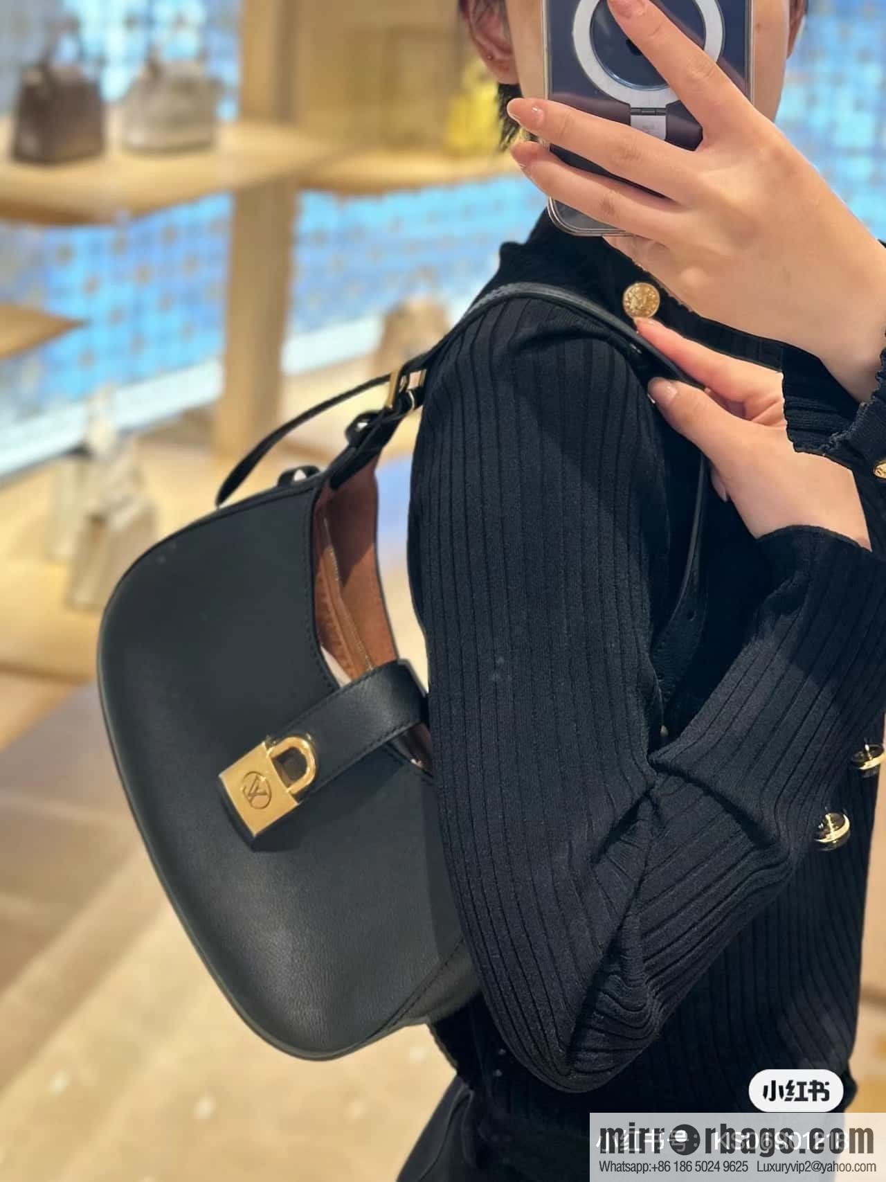 LV M24611 LOW KEY SHOULDER BAG