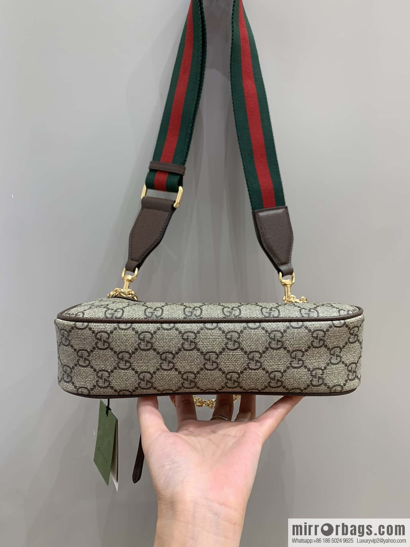 GUCCI ophidia strawberry chain bag 735132