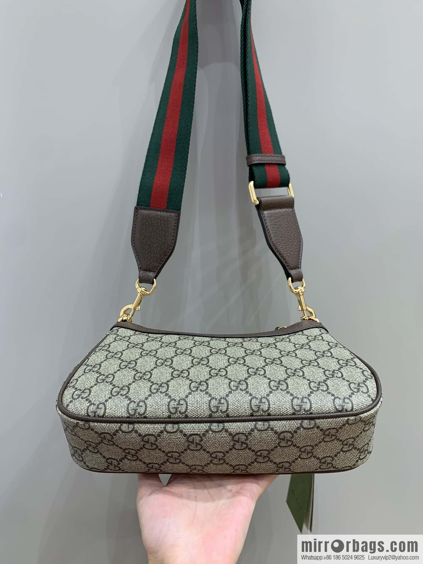 GUCCI ophidia strawberry chain bag 735132