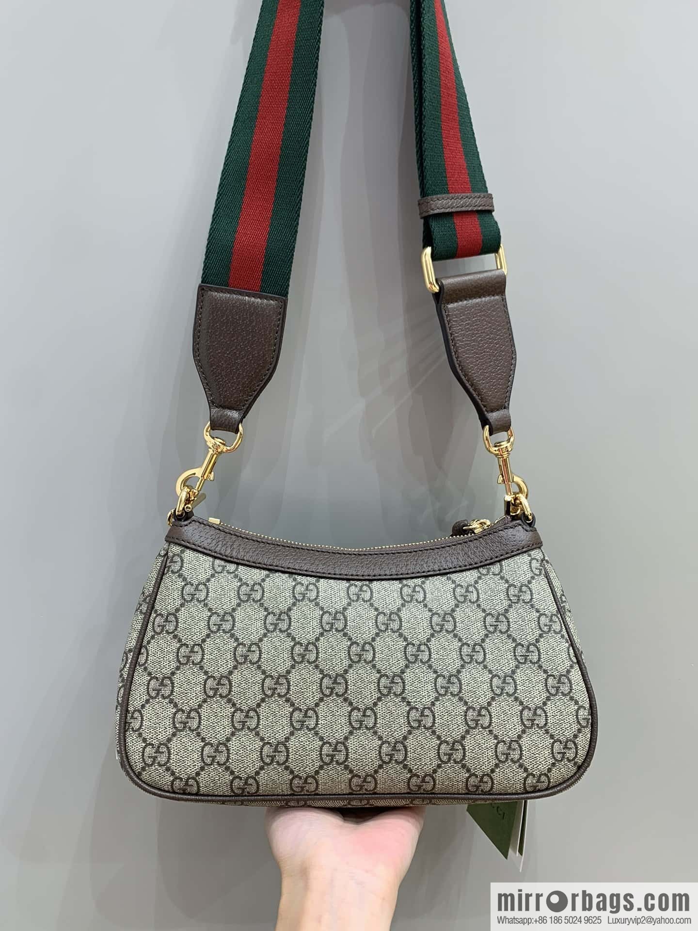 GUCCI ophidia strawberry chain bag 735132