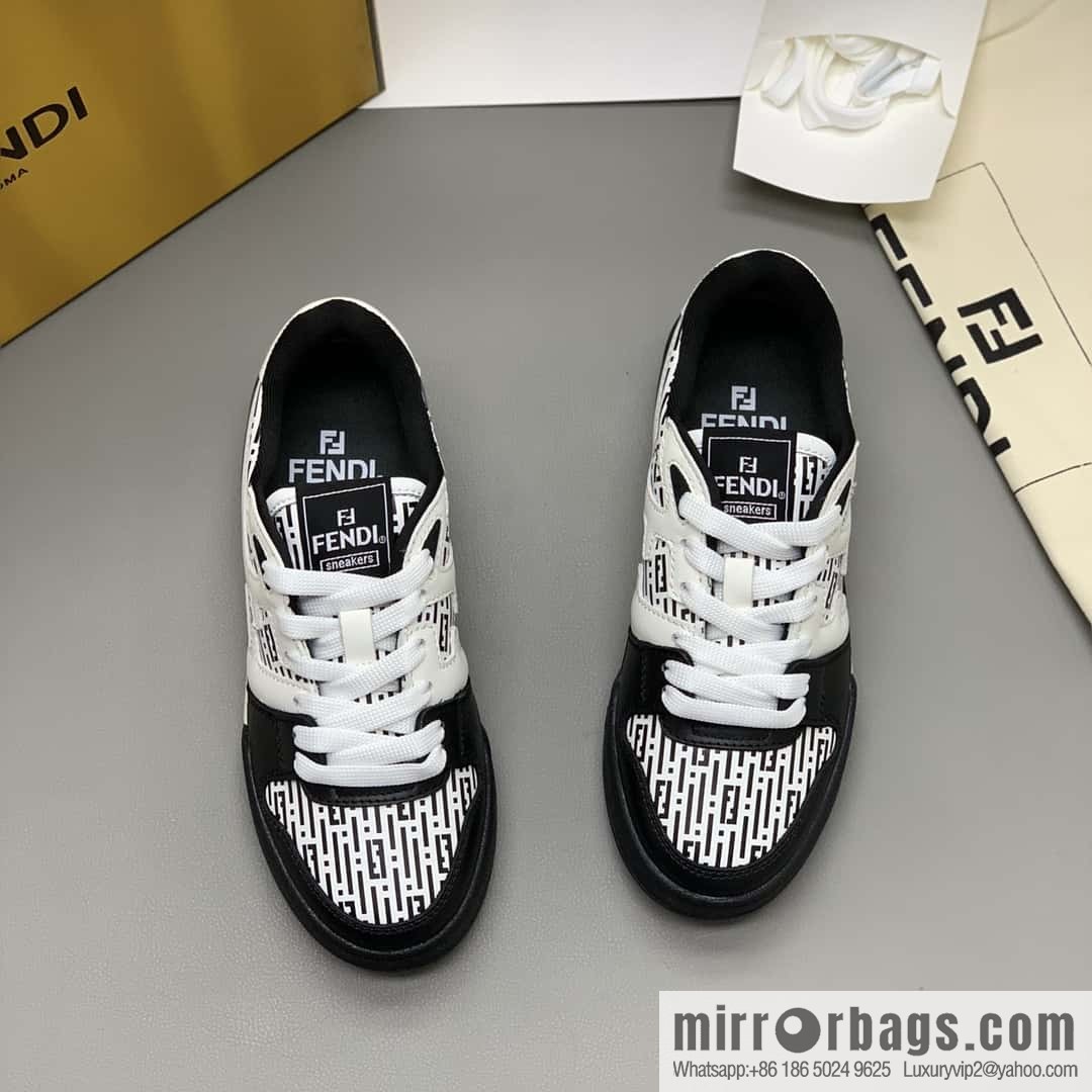 FENDI 🆕 men's retro sports casual shoes