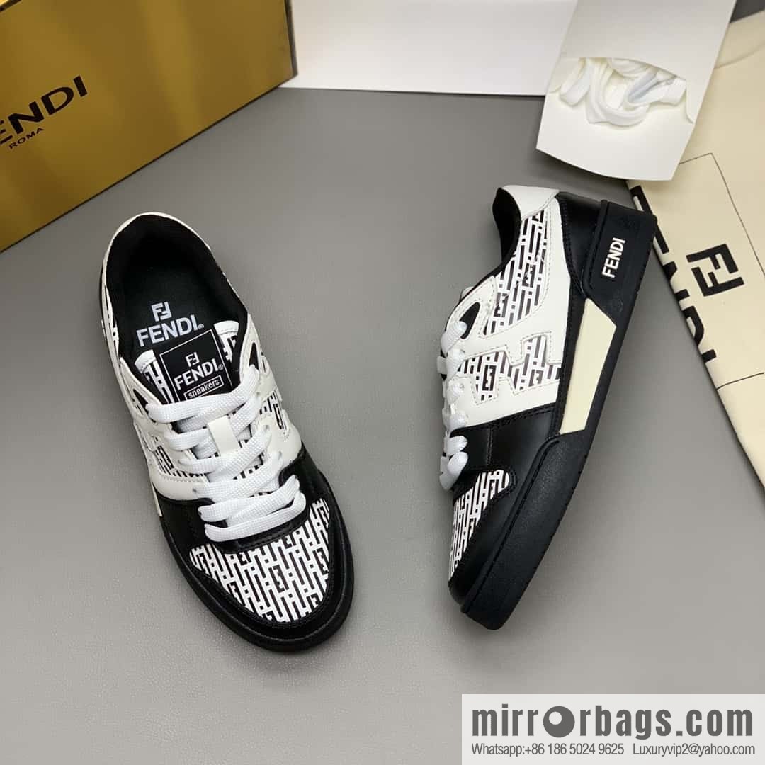 FENDI 🆕 men's retro sports casual shoes