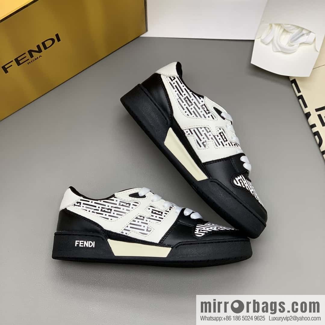 FENDI 🆕 men's retro sports casual shoes