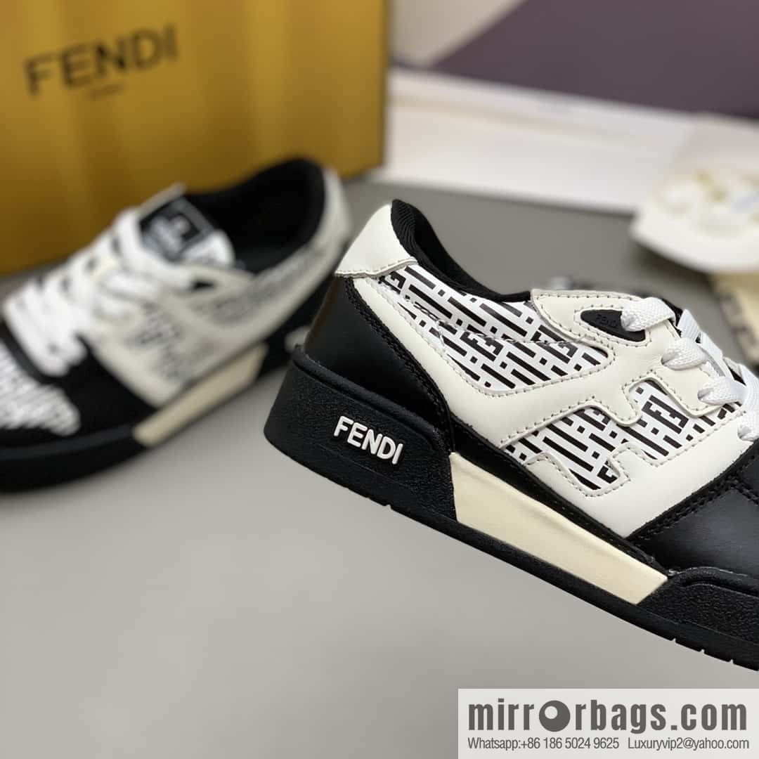 FENDI 🆕 men's retro sports casual shoes