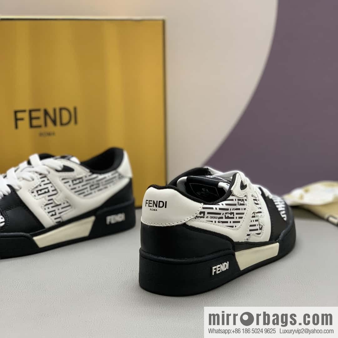 FENDI 🆕 men's retro sports casual shoes