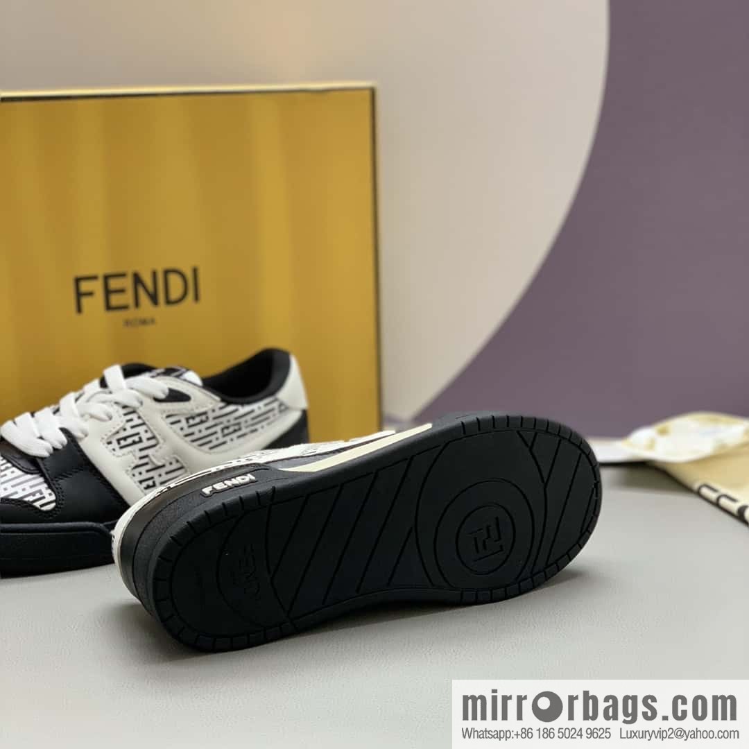 FENDI 🆕 men's retro sports casual shoes