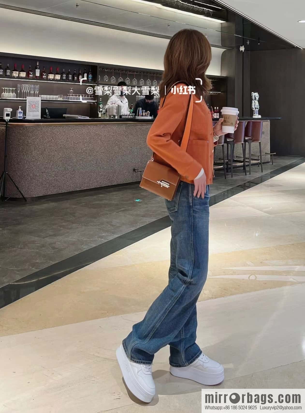 CELINE classic spring and summer thick-soled height-increasing white shoes