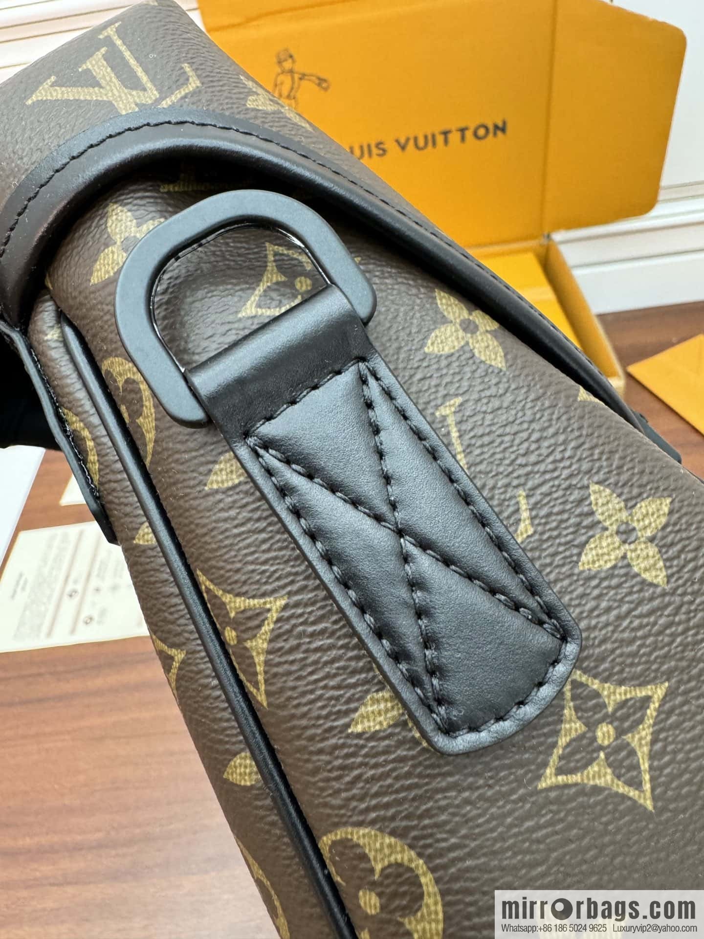 LV M46972 New LV TRAIL messenger bag for the season