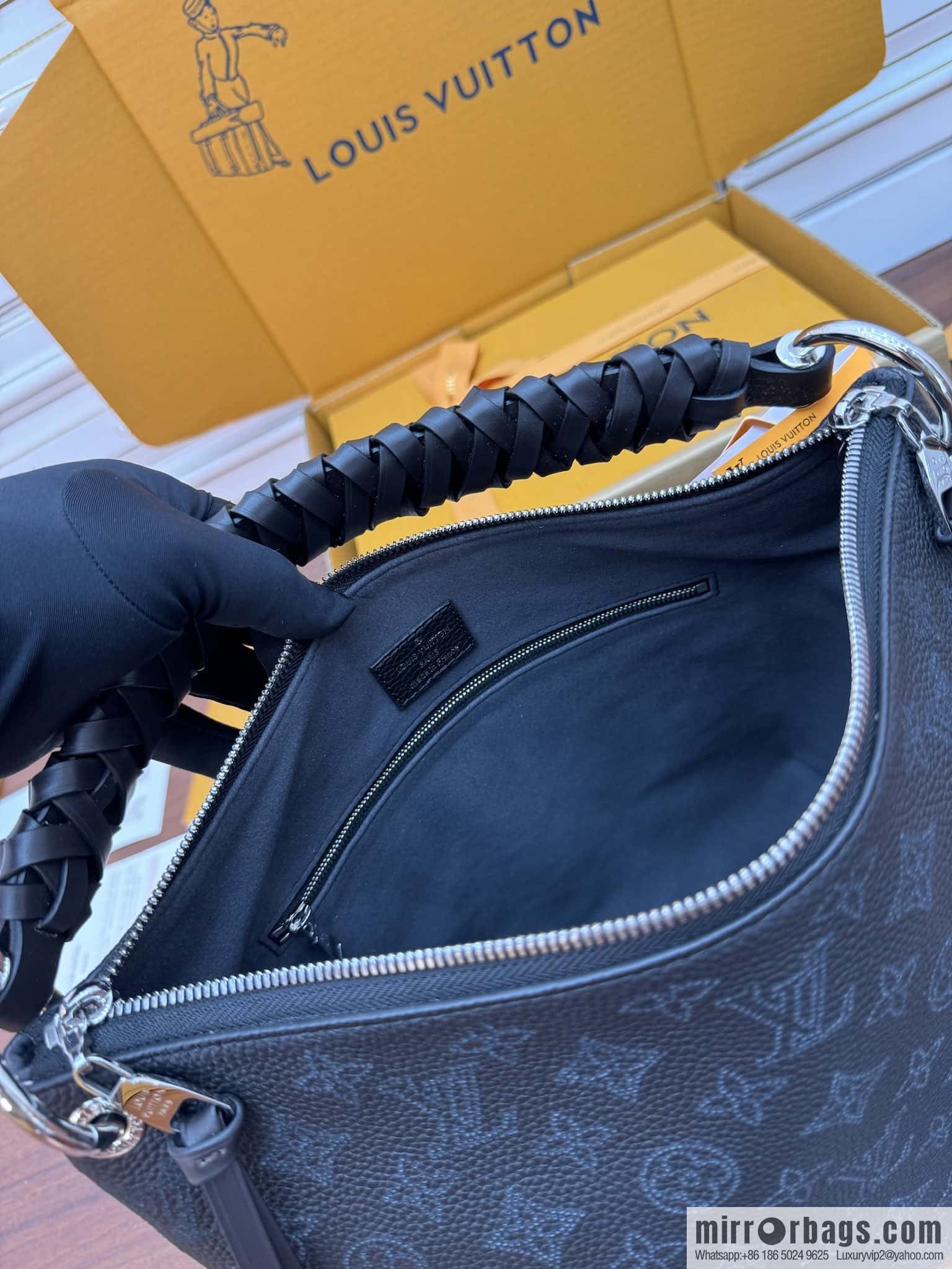 LV M56073 BEAUBOURG HOBO medium handbag