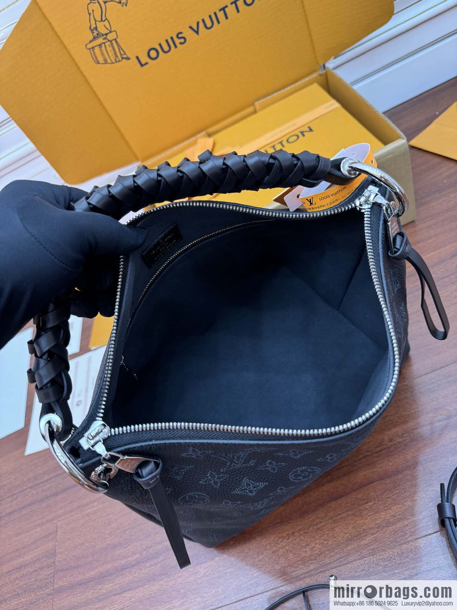 LV M56073 BEAUBOURG HOBO medium handbag