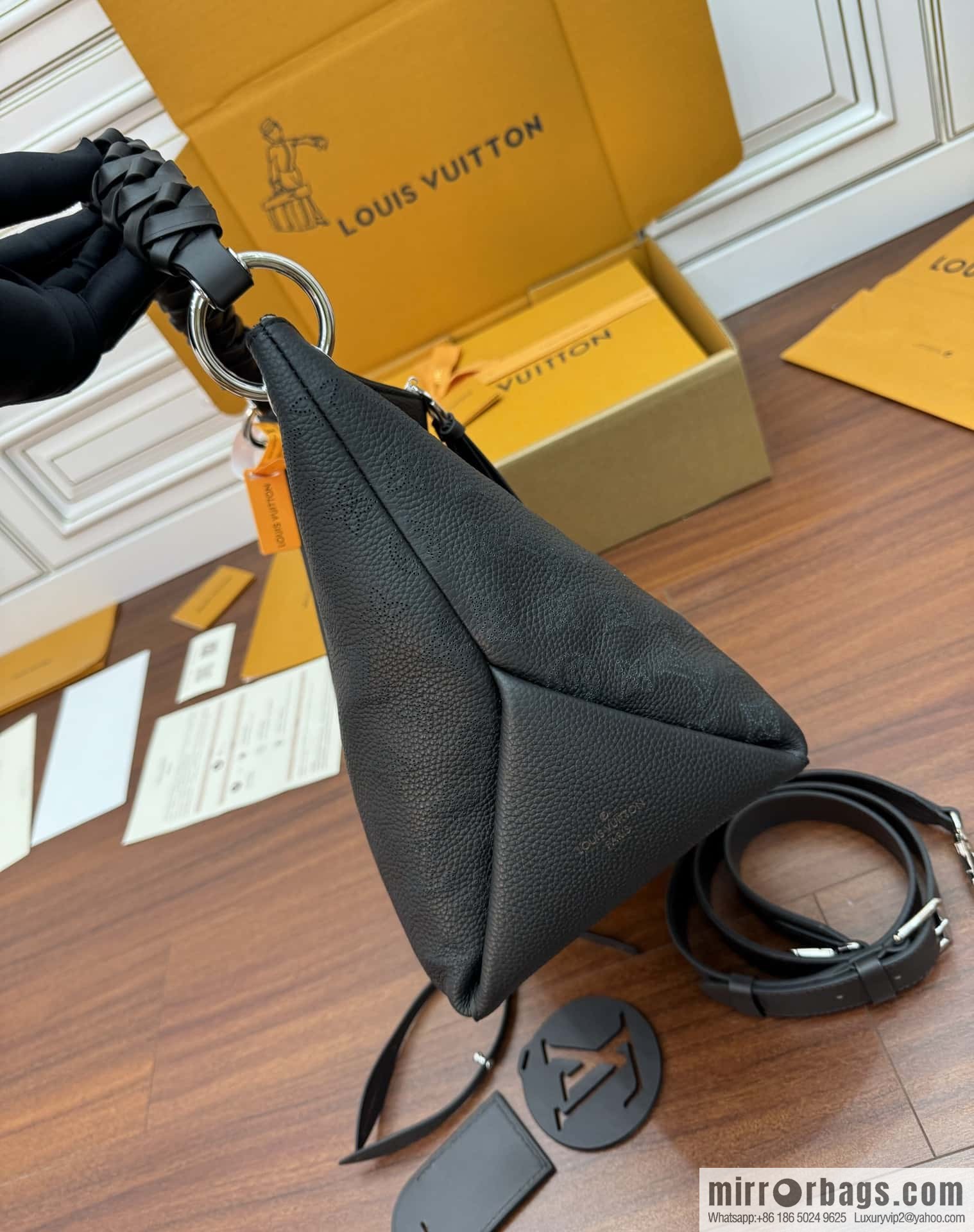 LV M56073 BEAUBOURG HOBO medium handbag