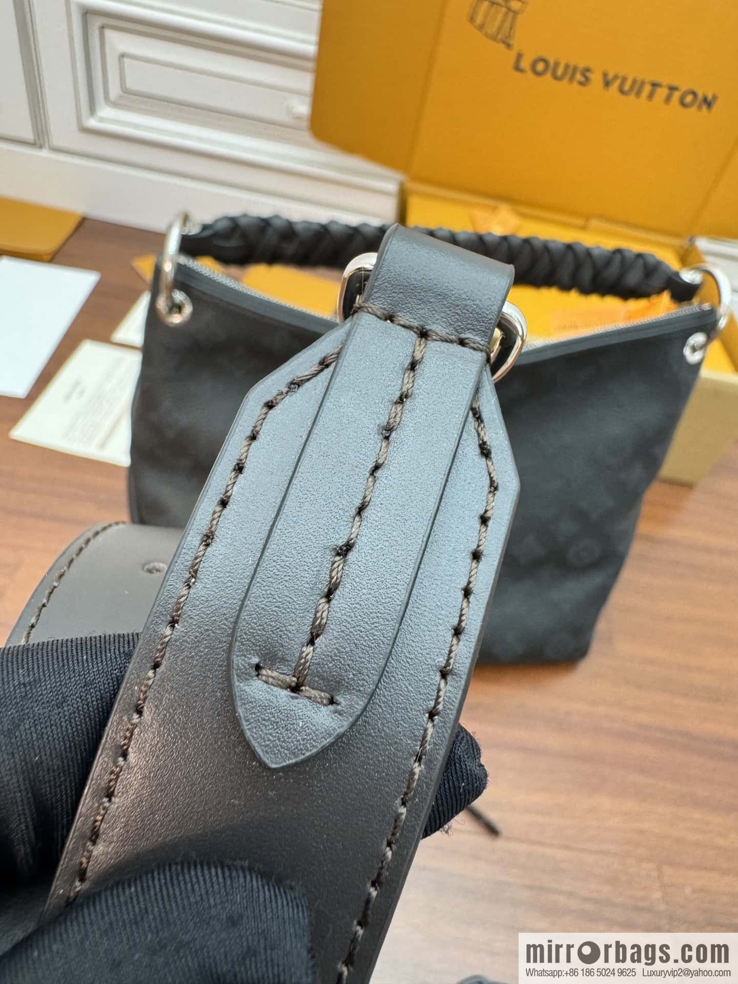 LV M56073 BEAUBOURG HOBO medium handbag