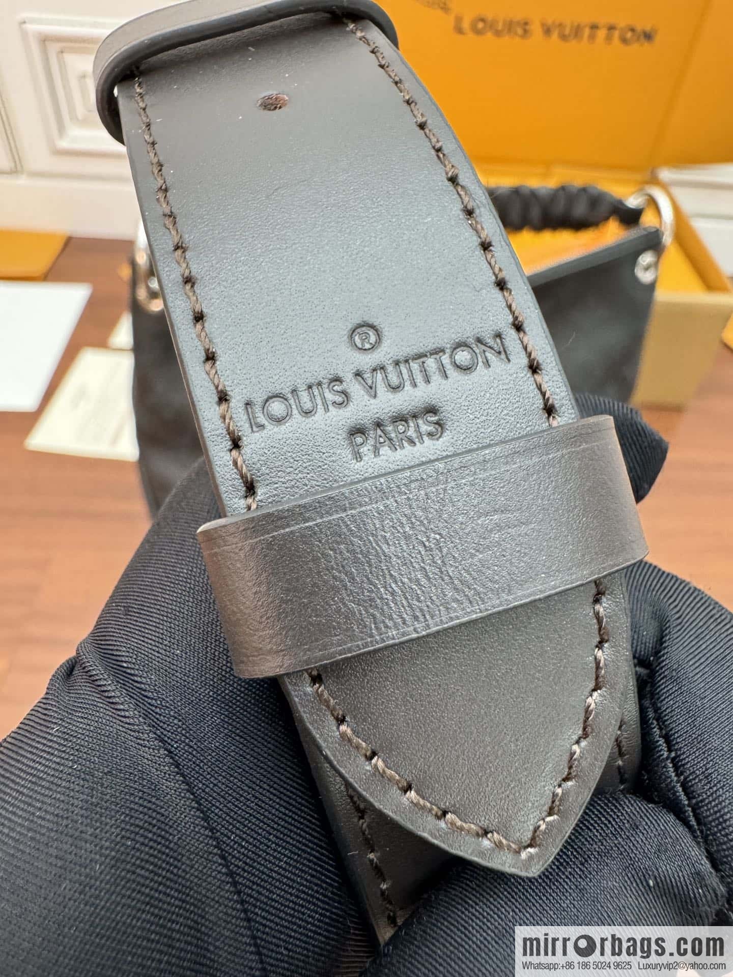 LV M56073 BEAUBOURG HOBO medium handbag