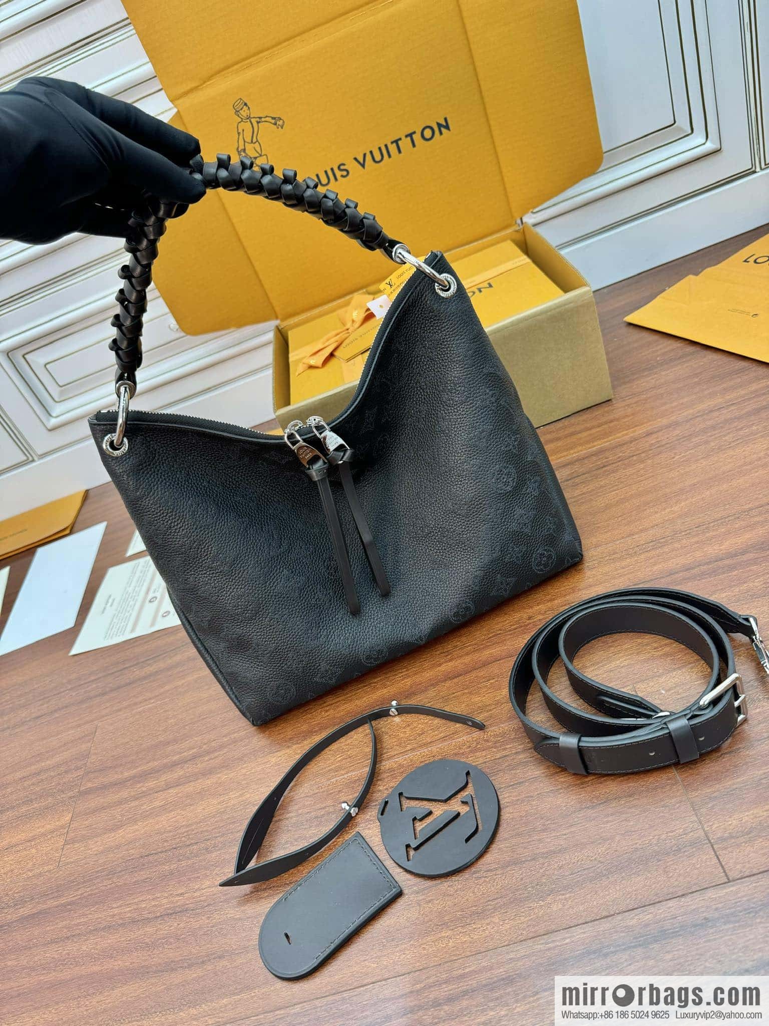 LV M56073 BEAUBOURG HOBO medium handbag