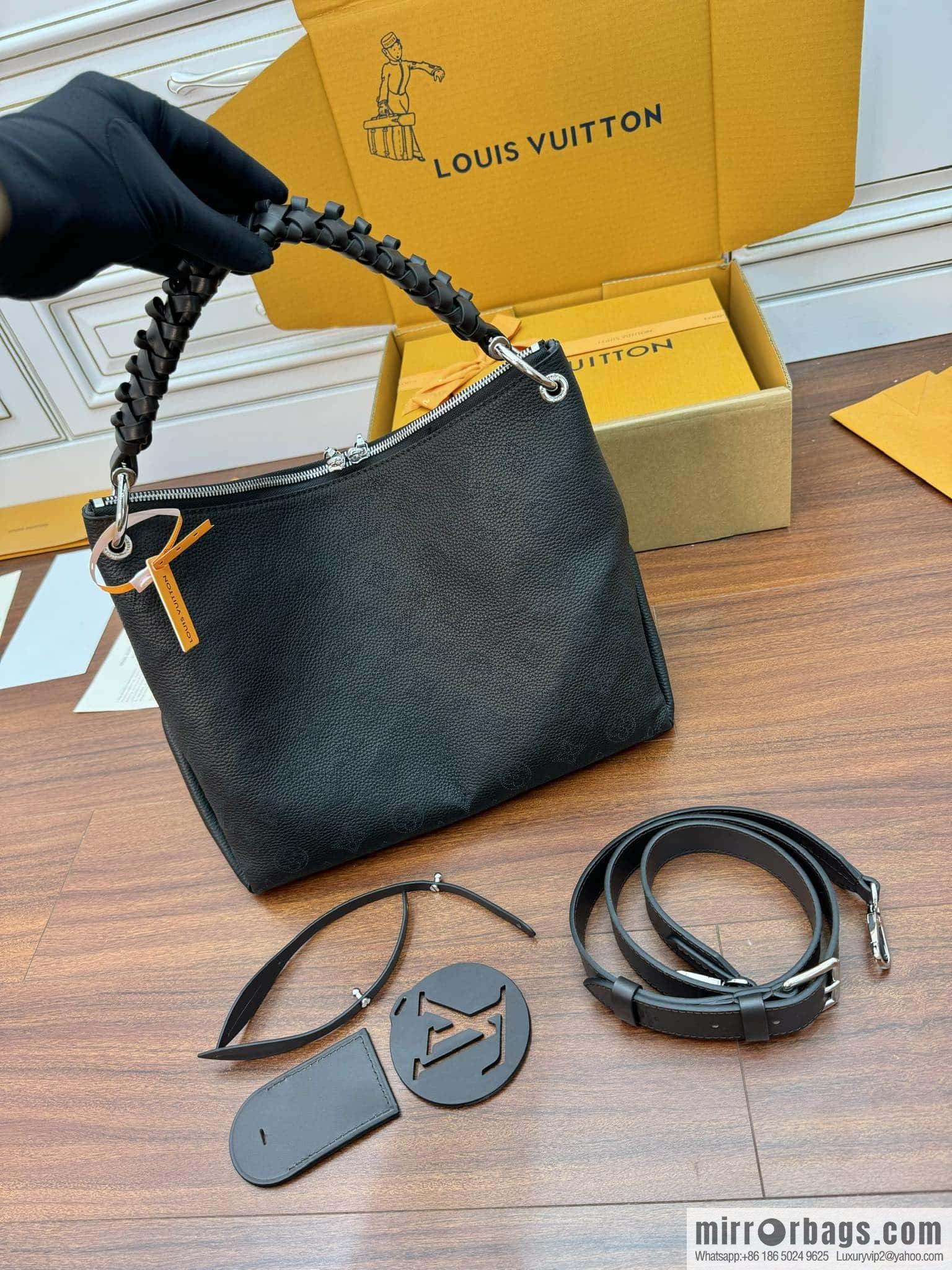 LV M56073 BEAUBOURG HOBO medium handbag