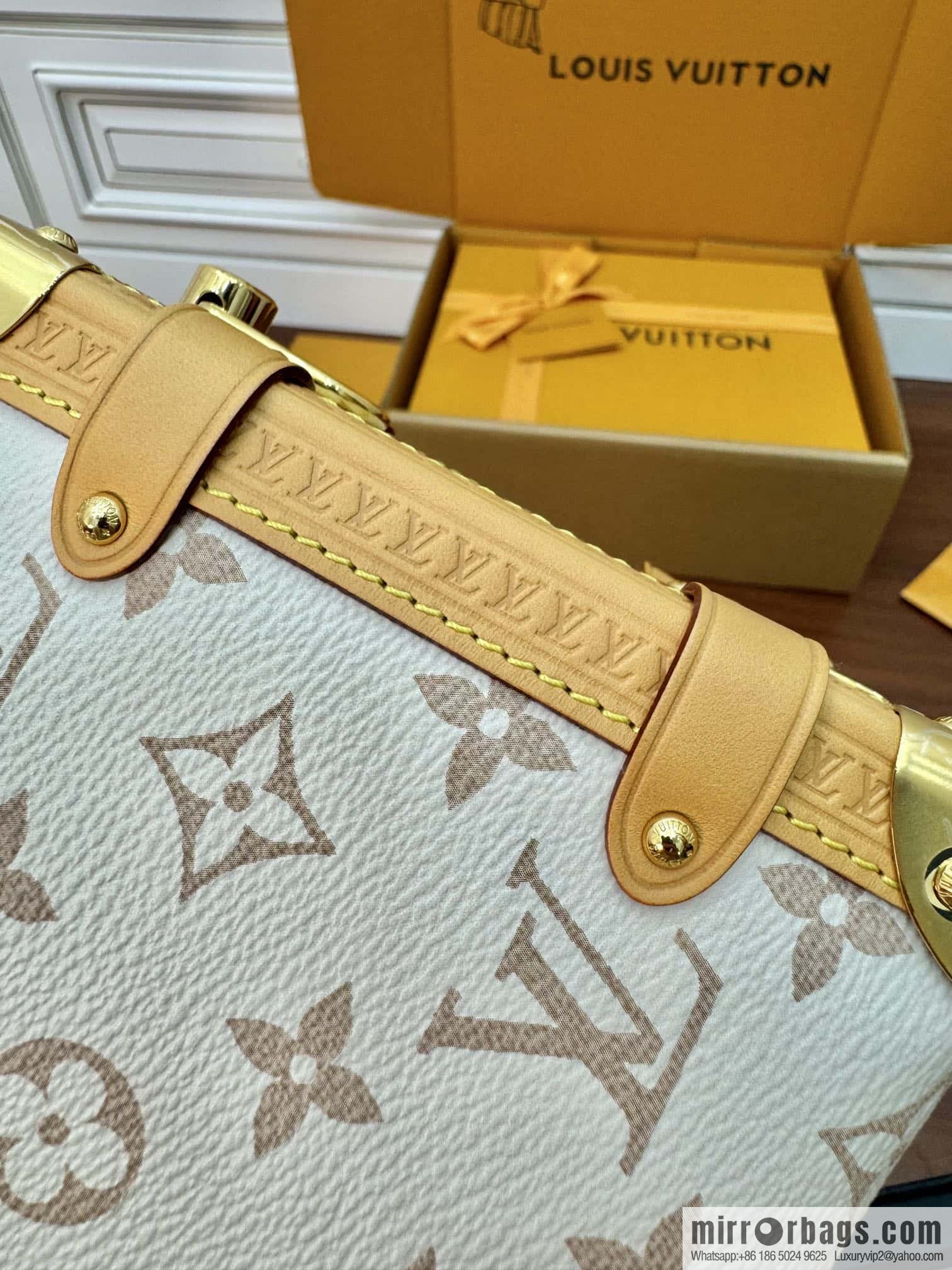 LV M46907 SIDE TRUNK M BAG