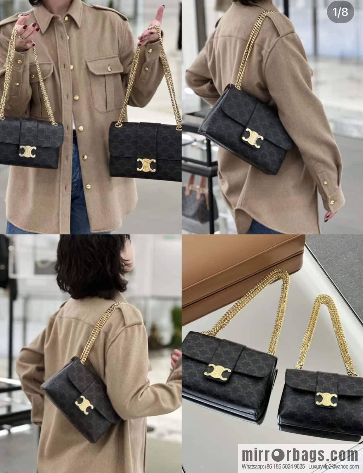 CELINE VICTOIRE M, logo printed handbag 115852 old color