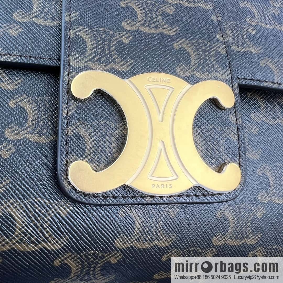 CELINE VICTOIRE M, logo printed handbag 115852 old color
