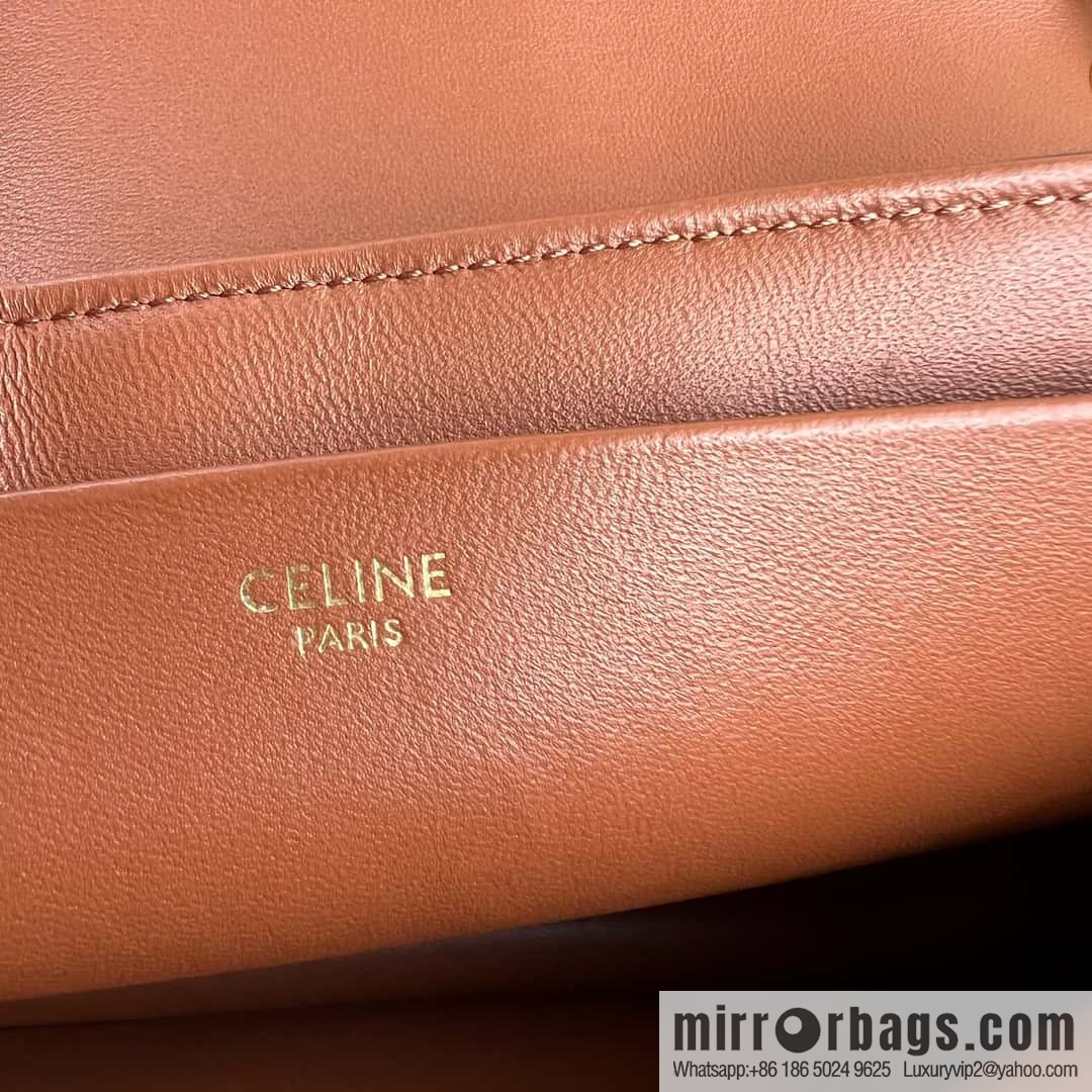 CELINE VICTOIRE M, logo printed handbag 115852 old color