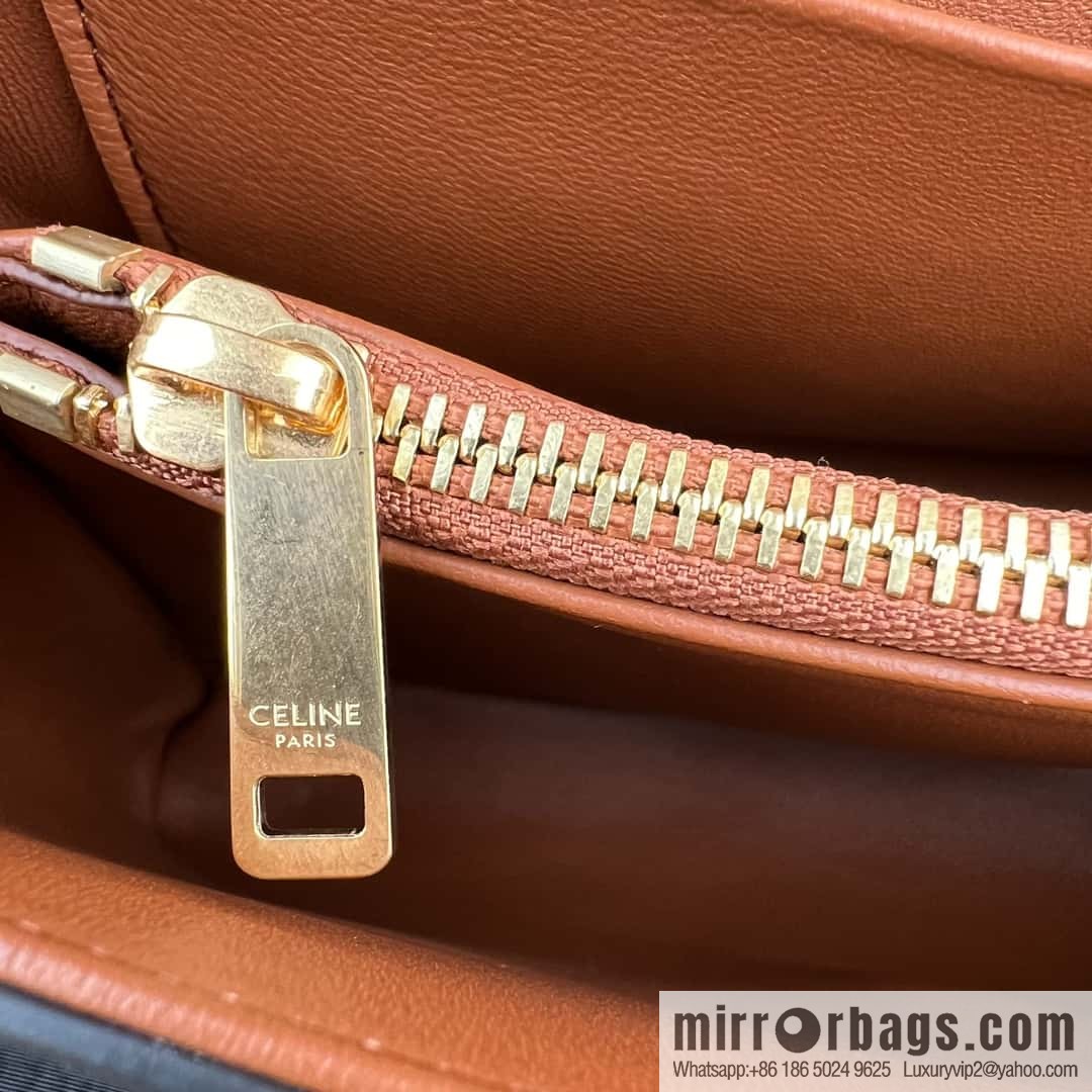 CELINE VICTOIRE M, logo printed handbag 115852 old color