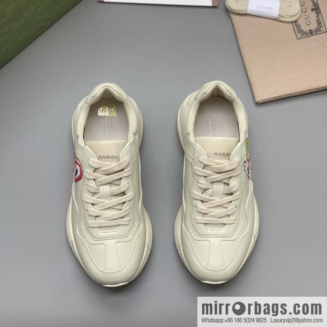 GUCCI women's retro sneakers