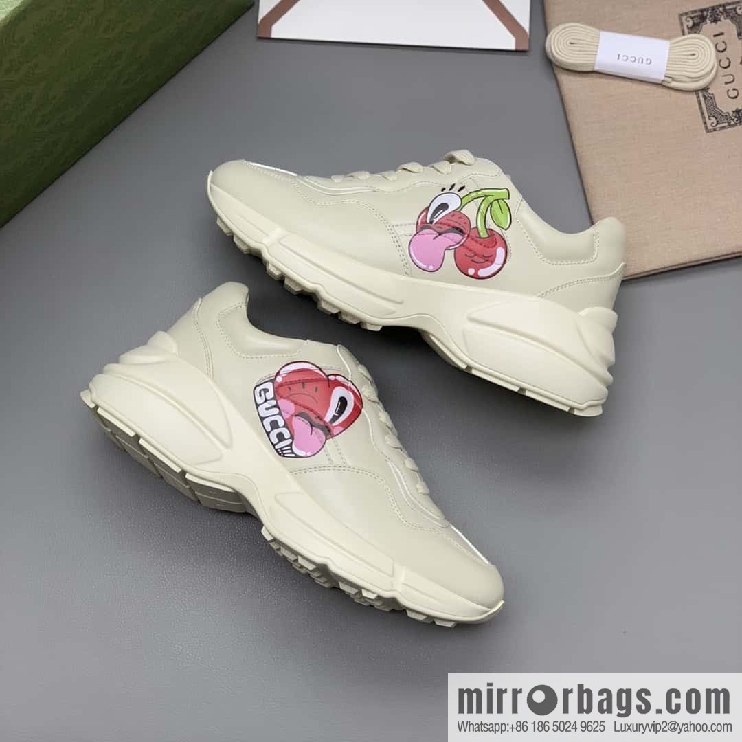GUCCI women's retro sneakers
