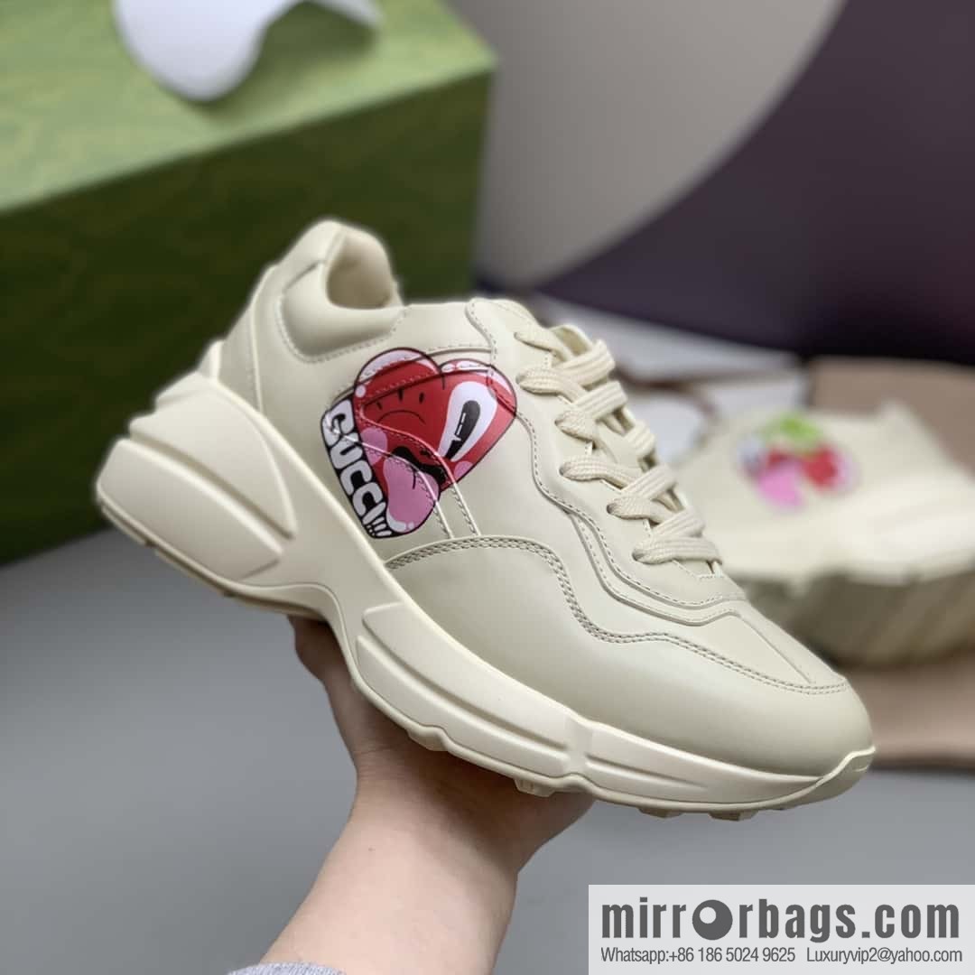 GUCCI women's retro sneakers