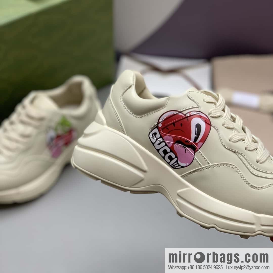 GUCCI women's retro sneakers