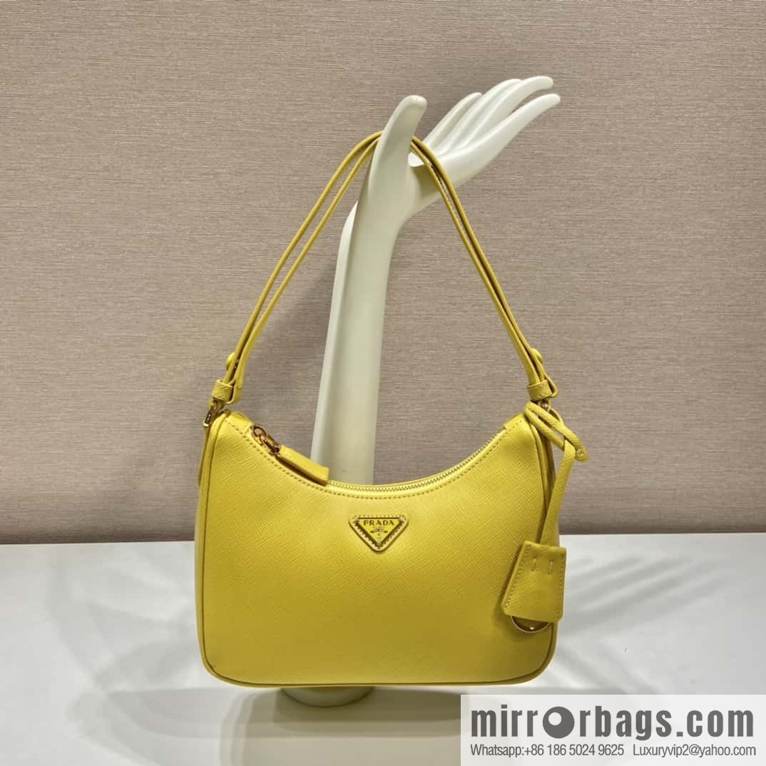 Prada 1BC204B Hand carry/armpit bag/crossbody bag