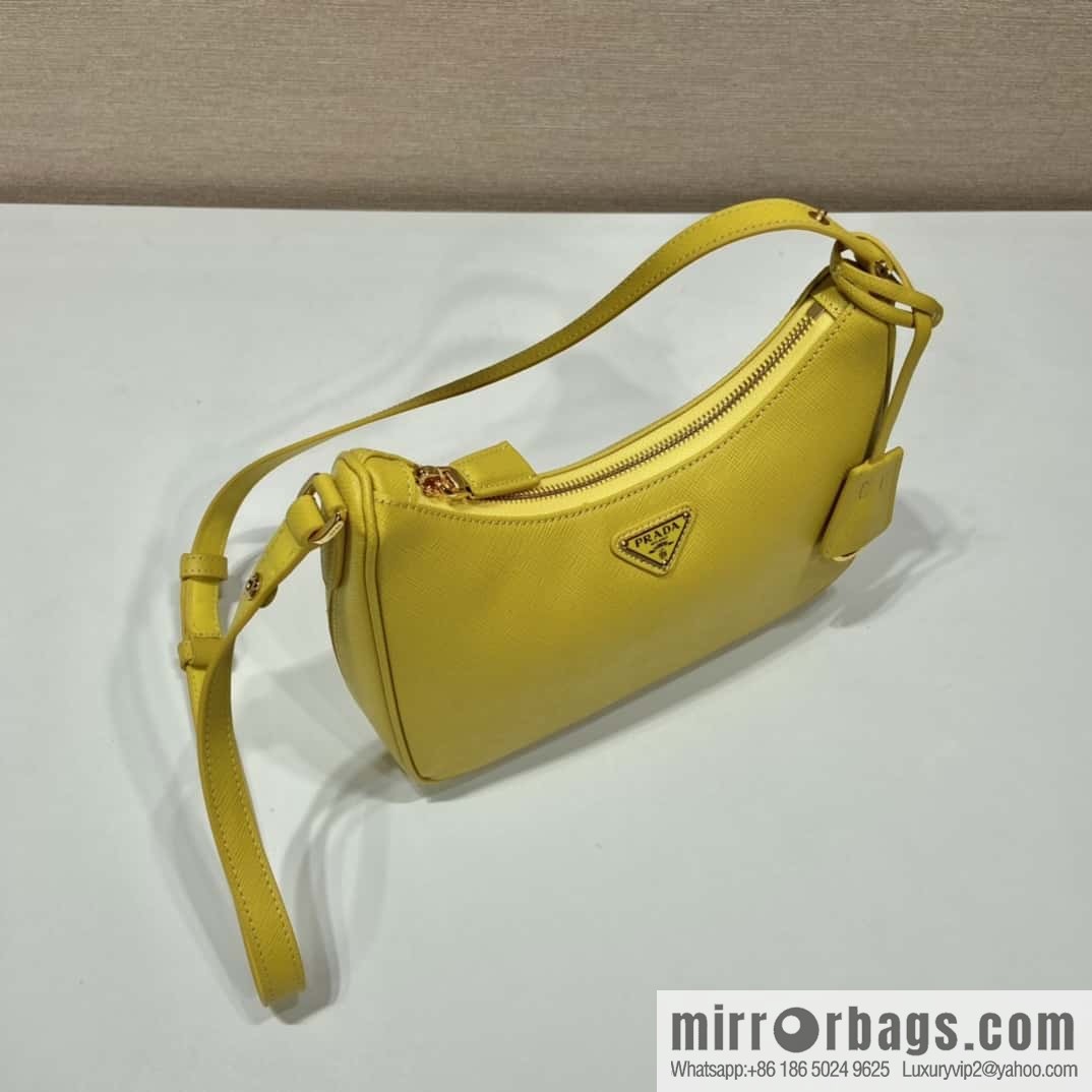 Prada 1BC204B Hand carry/armpit bag/crossbody bag