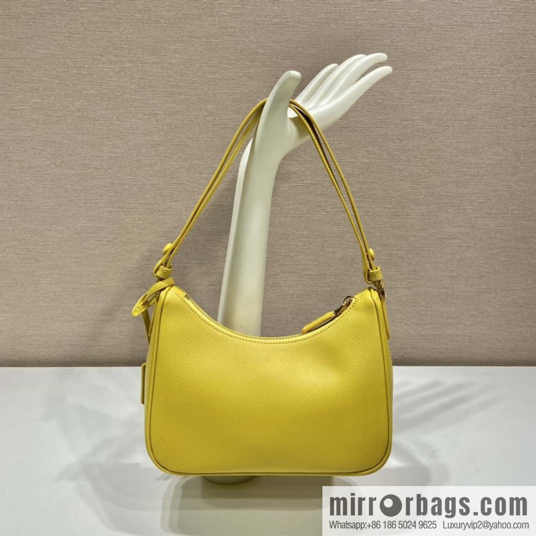 Prada 1BC204B Hand carry/armpit bag/crossbody bag