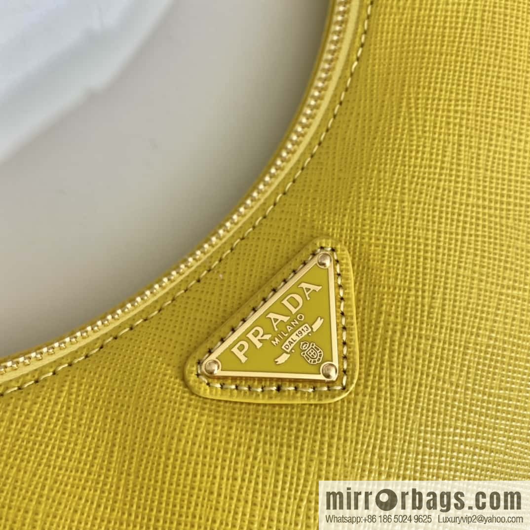 Prada 1BC204B Hand carry/armpit bag/crossbody bag