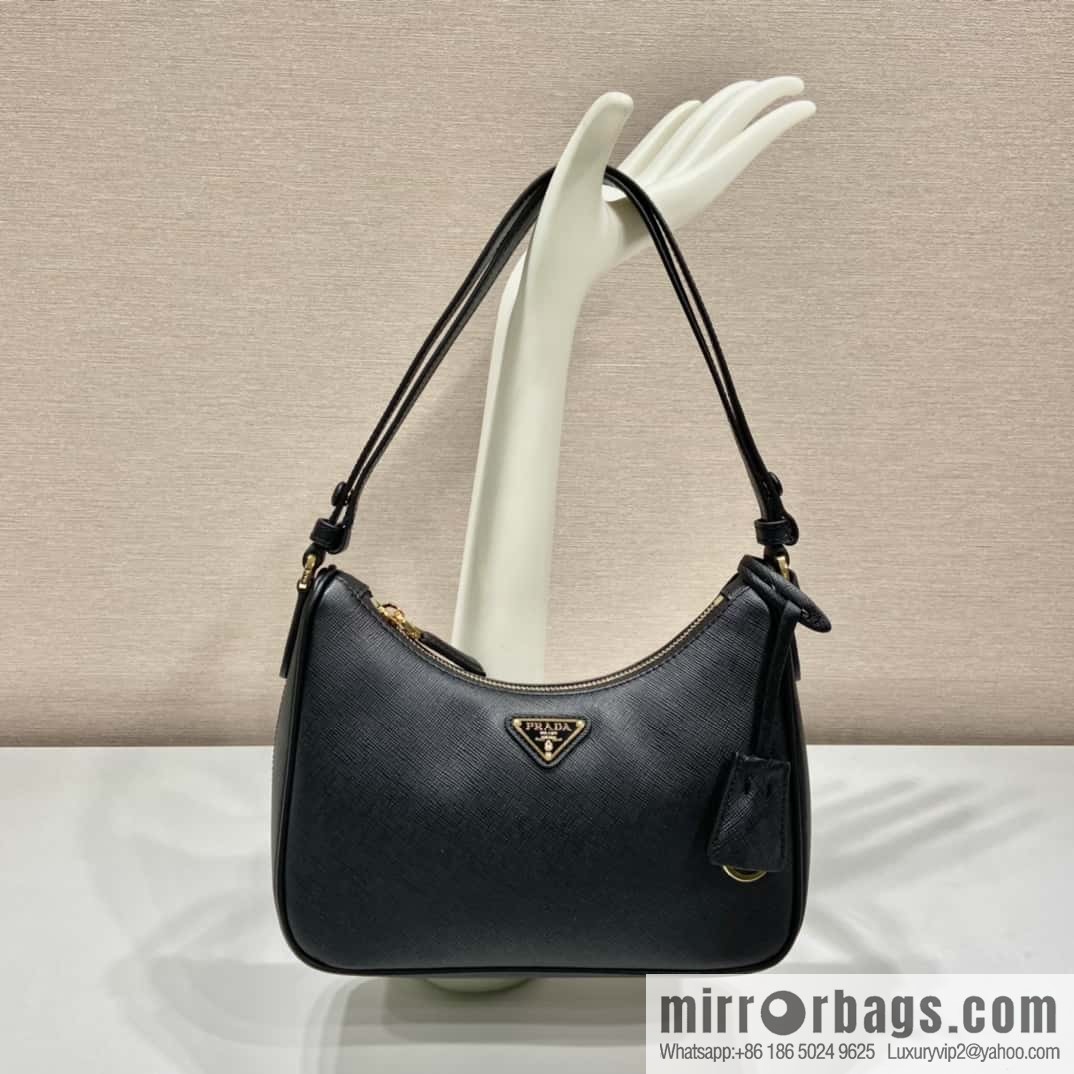 Prada 1BC204B Hand carry/armpit bag/crossbody bag