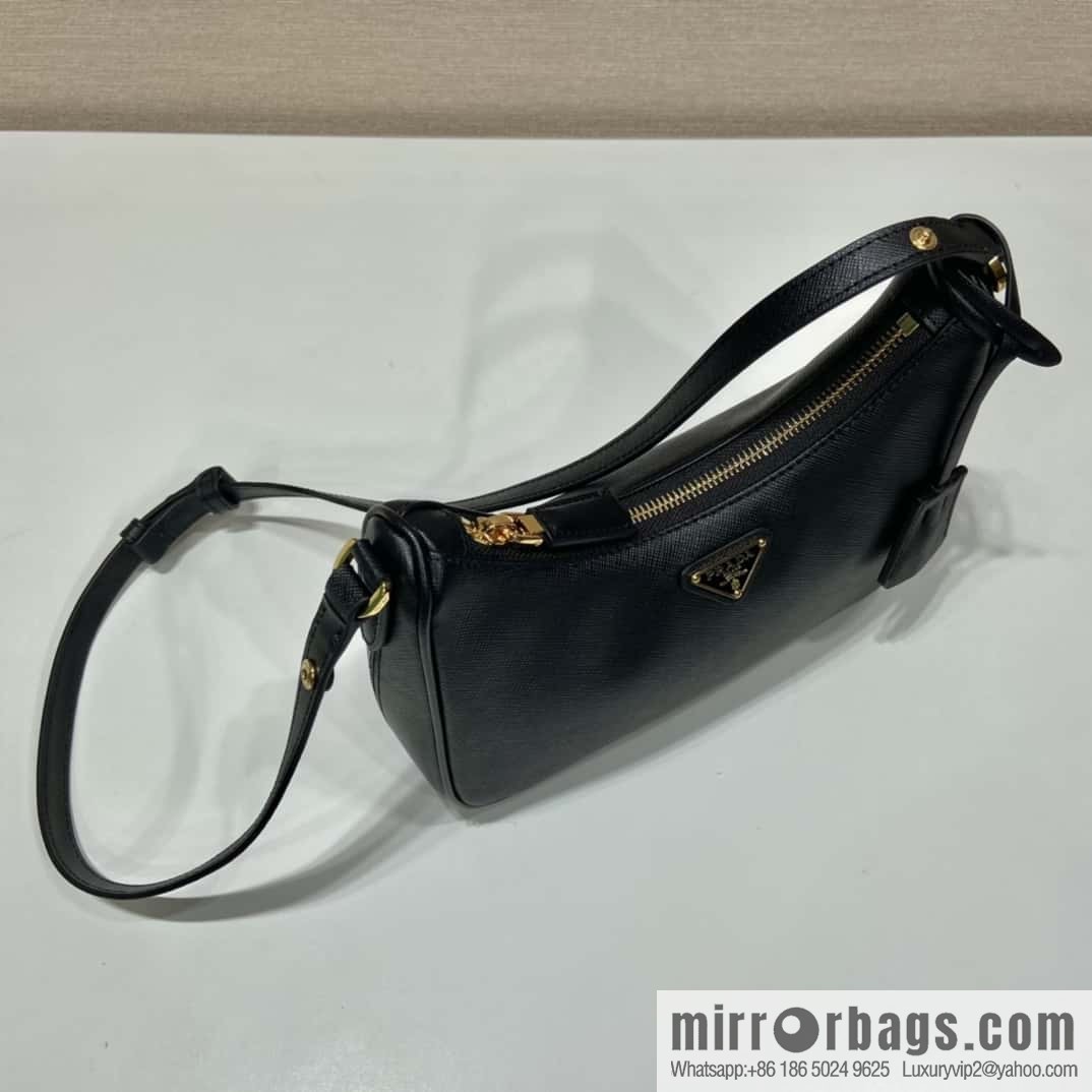 Prada 1BC204B Hand carry/armpit bag/crossbody bag