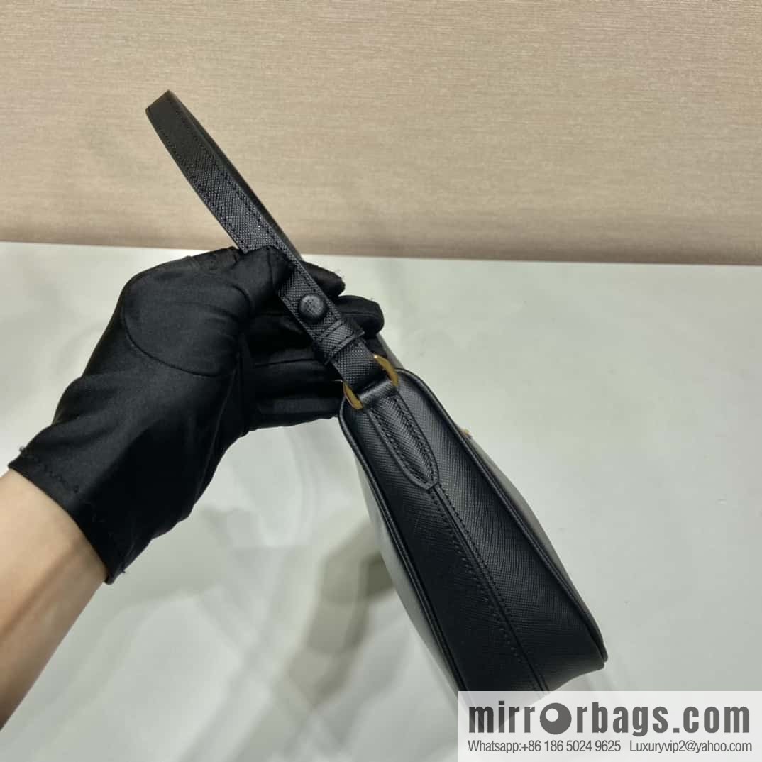 Prada 1BC204B Hand carry/armpit bag/crossbody bag