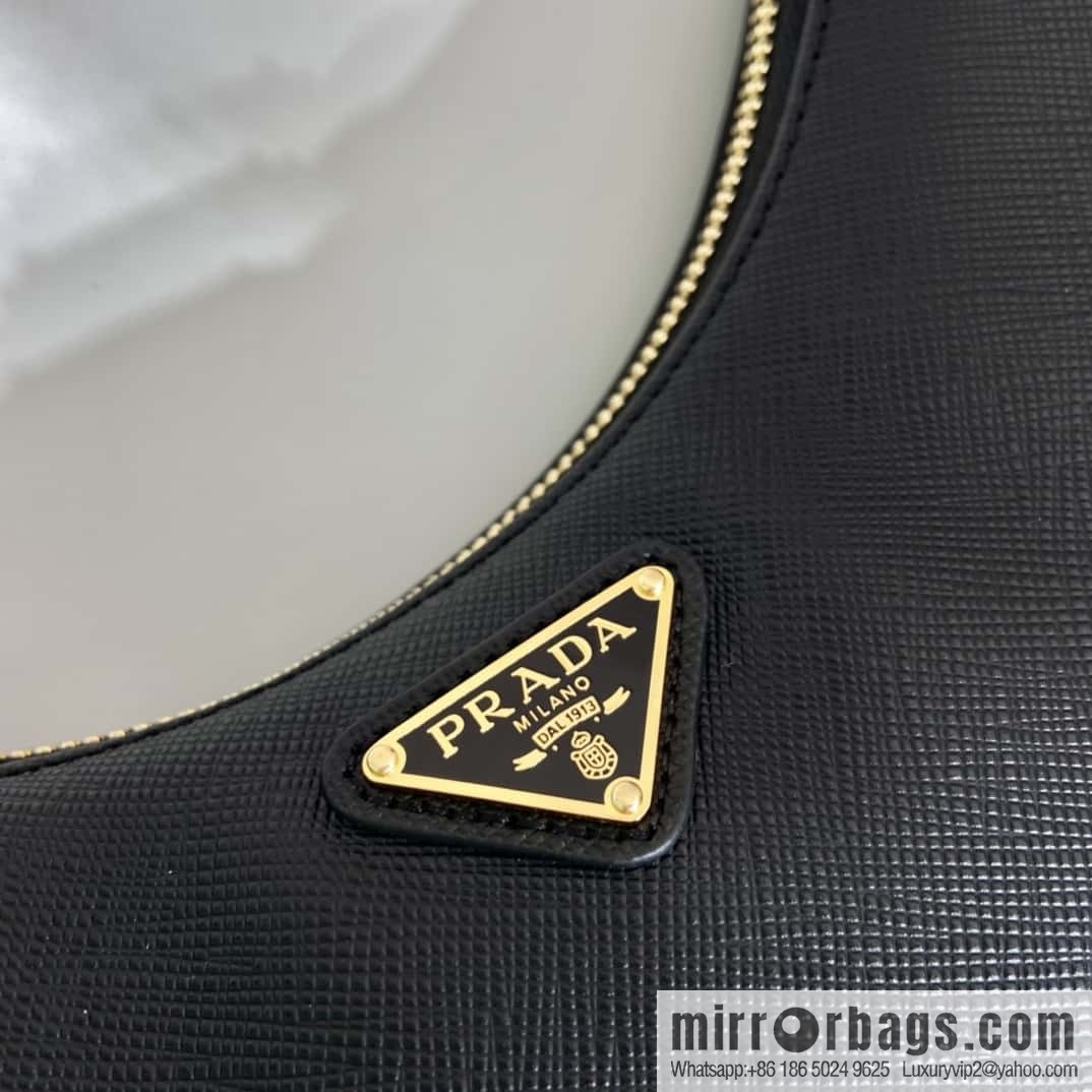 Prada 1BC204B Hand carry/armpit bag/crossbody bag